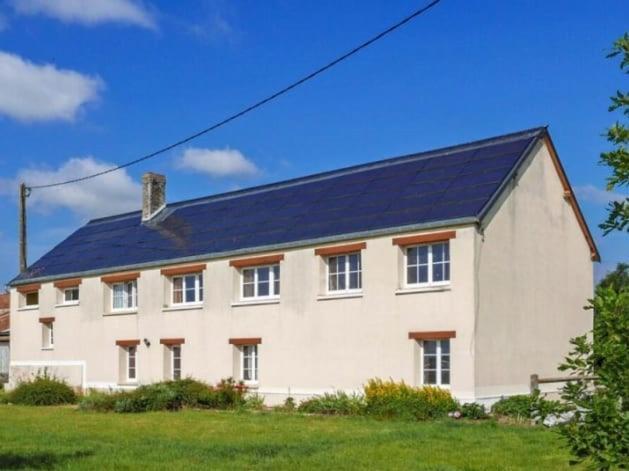 Grand Gite A La Campagne Couvains  Exterior photo